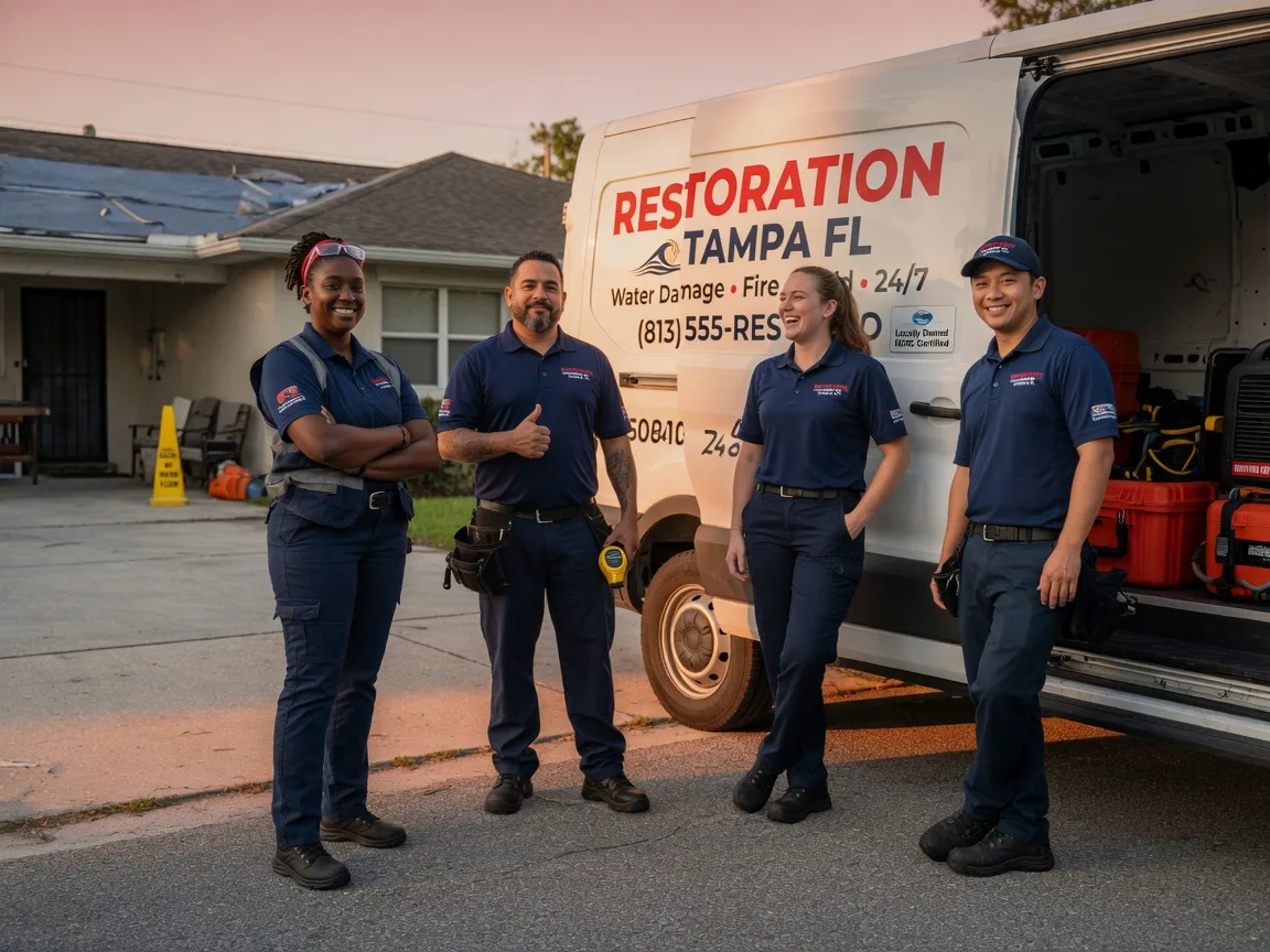 Water Damage Restoration company in Hildebran, NC